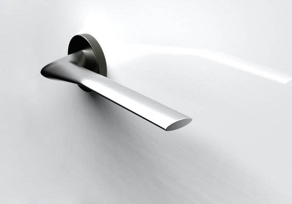door handle. A simple shape inspired by the seagull's airfoil. 