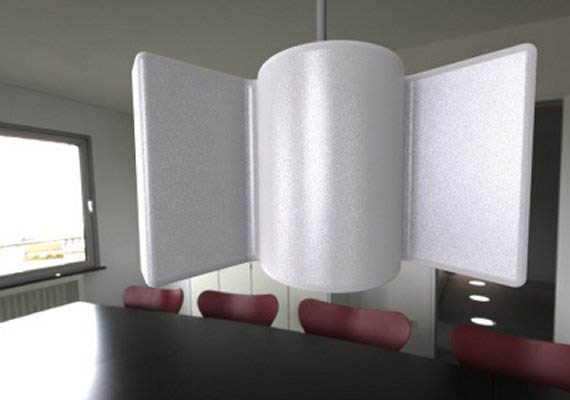 Pendand Led products. A concept projected with Osram PrevaLed System.